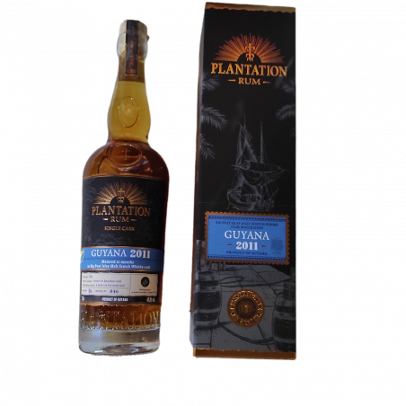 Plantation Guyana 2011 Big Peat Cask Finish - Single Cask - 48,8% Plantation Guyana 2011 Big Peat Cask Finish - Single Cask - 48,8%