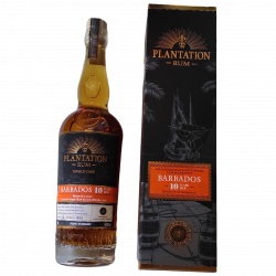 Plantation Barbados 10 ans  Arran Finish - Single Cask - 50,9%