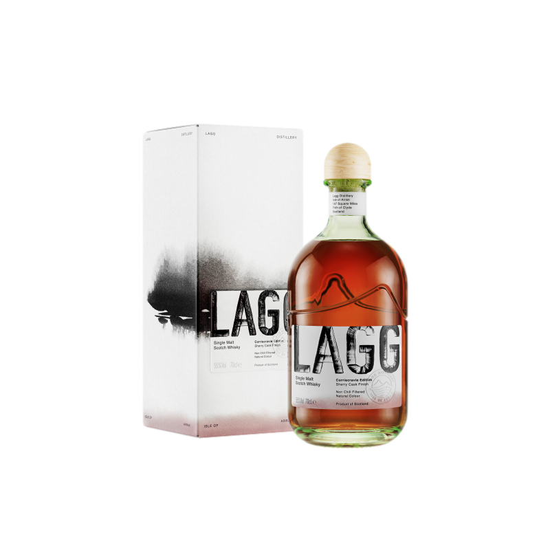 Lagg Corriecravie Edition - Isle of Arran - 55%