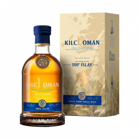 Kilchoman 100% Islay 13th édition 50% - Edition 2023 - Islay