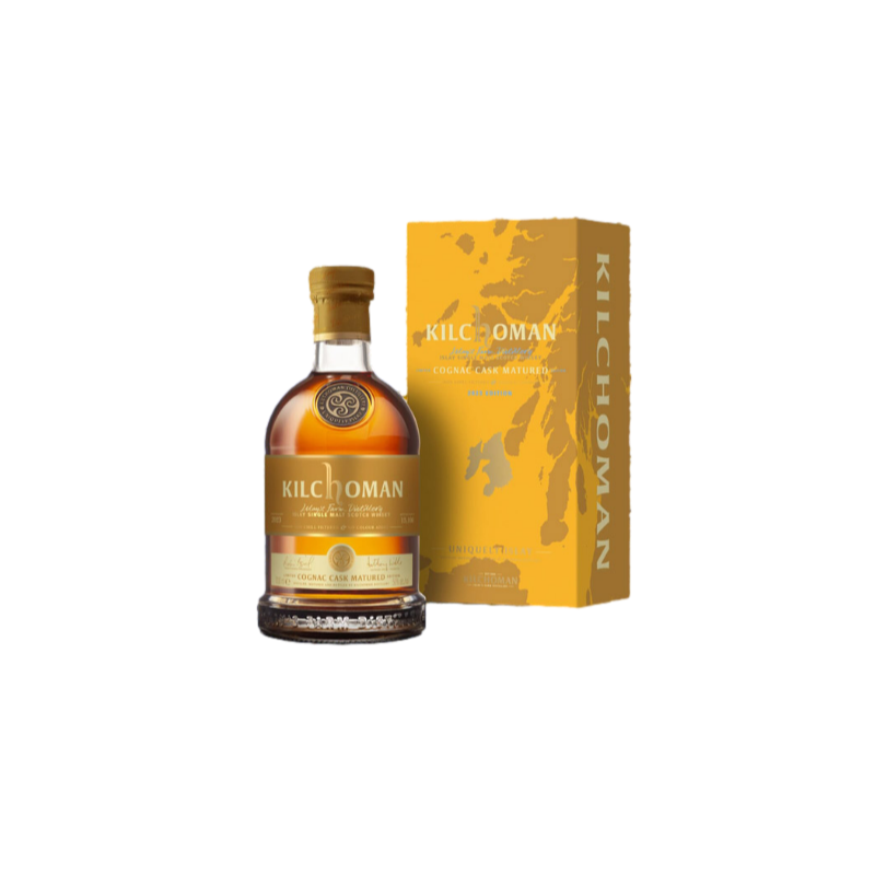 Kilchoman Cognac Cask Matured - Islay - 50%