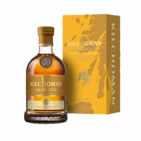 Kilchoman Cognac Cask Matured - Islay - 50%