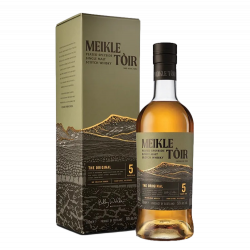 Meikle Toir The Original - Tourbé  - Whisky du Speyside - 50%