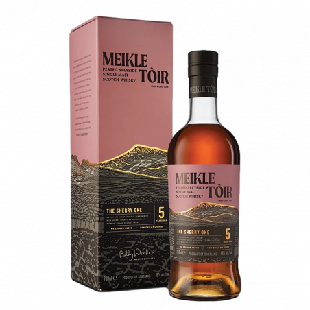 Meikle Toir The Sherry One - Tourbé  - Whisky du Speyside - 48%