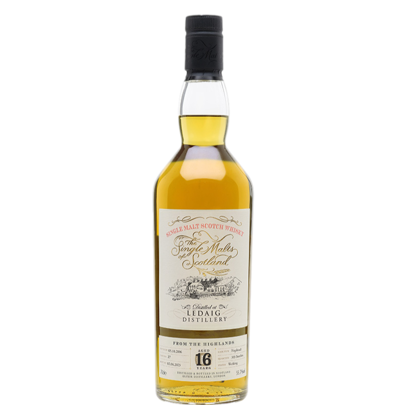 Ledaig 16 ans 2006 - Single Cask - Whisky des Highlands - 55,7%