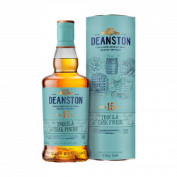 Deanston 15 ans Tequila Finish - Whisky des Highlands - 52,5%