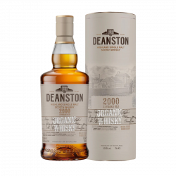 Deanston 2000 Organic Whisky - 21 ans - Whisky des Highlands - 50,9%