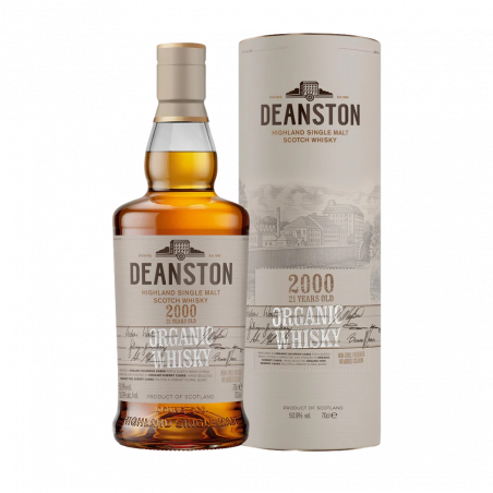Deanston 2000 Organic Whisky - 21 ans - Whisky des Highlands - 50,9%