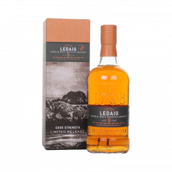 Ledaig 9 ans Bordeaux Red Wine Cask Matured - Isle of Mull - 56,8%