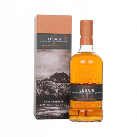 Ledaig 9 ans Bordeaux Red Wine Cask Matured - Isle of Mull - 56,8%