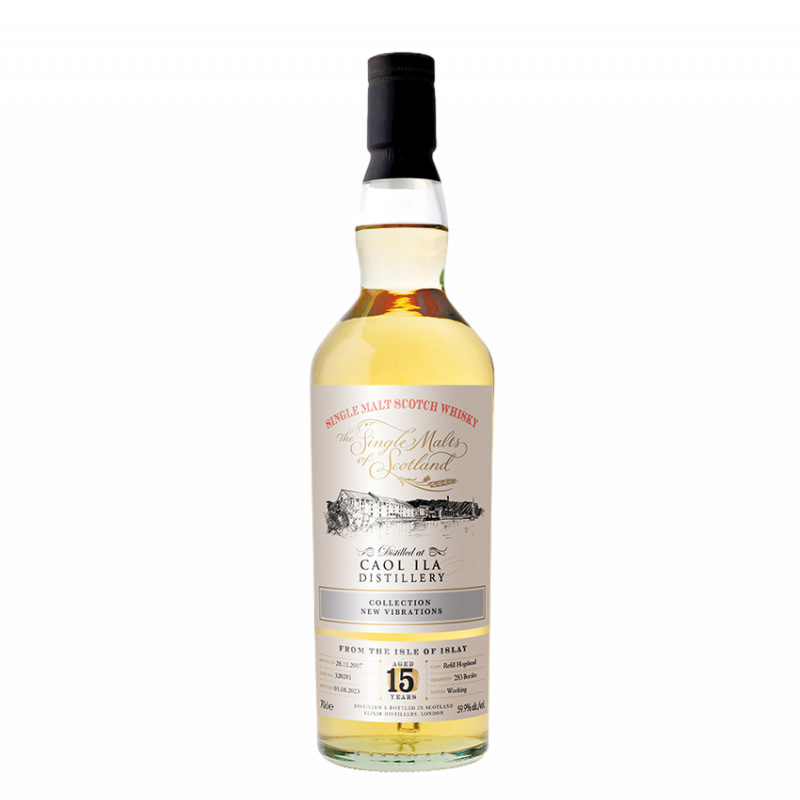 Caol ila 15 ans 2007 Reserve Casks Elixir - Single Cask 59,9% - Islay