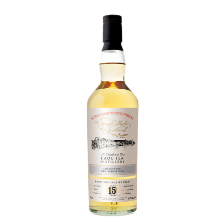 Caol ila 15 ans 2007 Reserve Casks Elixir - Single Cask 59,9% - Islay