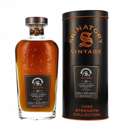 Glen Keith 26 ans - 1996 - Signatory Vintage - Single Cask - 58%