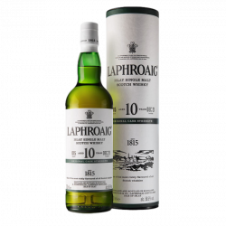 Laphroaig 10 ans Batch 15 - Islay - 56,5%