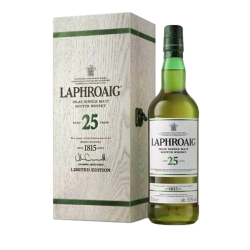 Laphroaig 25 ans Edition 2020 - Whisky d'Islay 49,8%