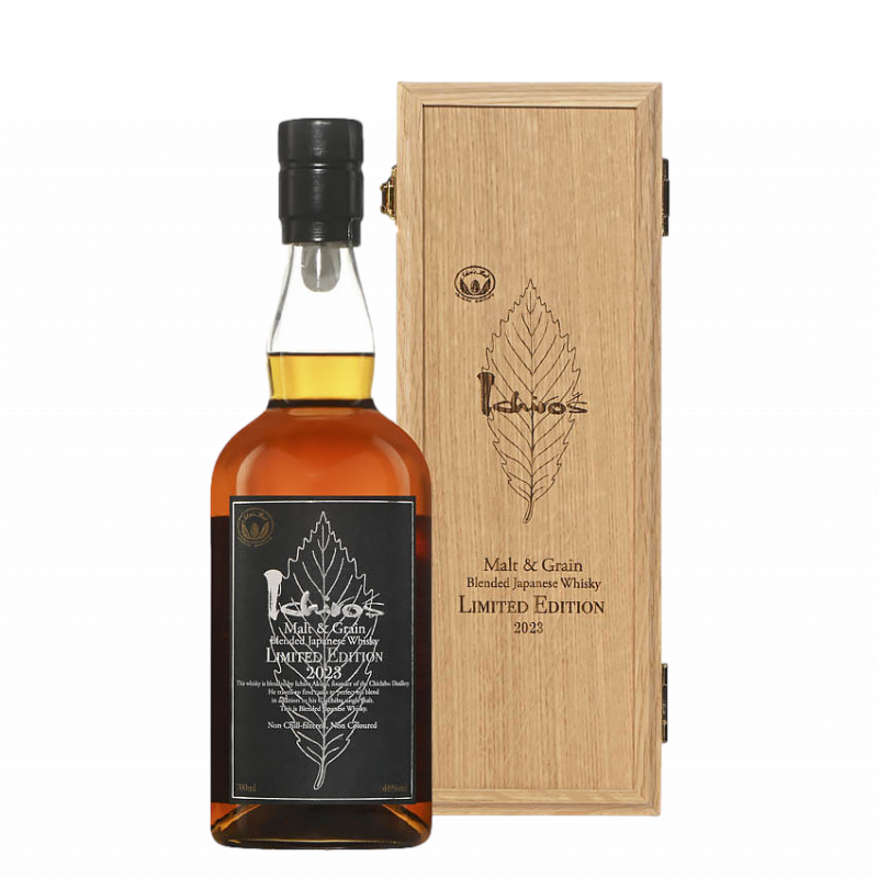 Ichiro's Malt & Grain Japanese Blended Whisky Limited Edition 2023 - 48%