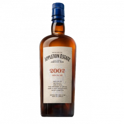 Appleton 2002 20 ans - rhum de Jamaïque - 63%