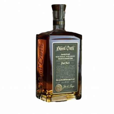 Blood Oath Pact n°8 - Edition 2022 - 49,3%