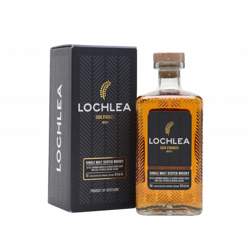 Lochlea Cask Strength - Batch 1 - 60,1%