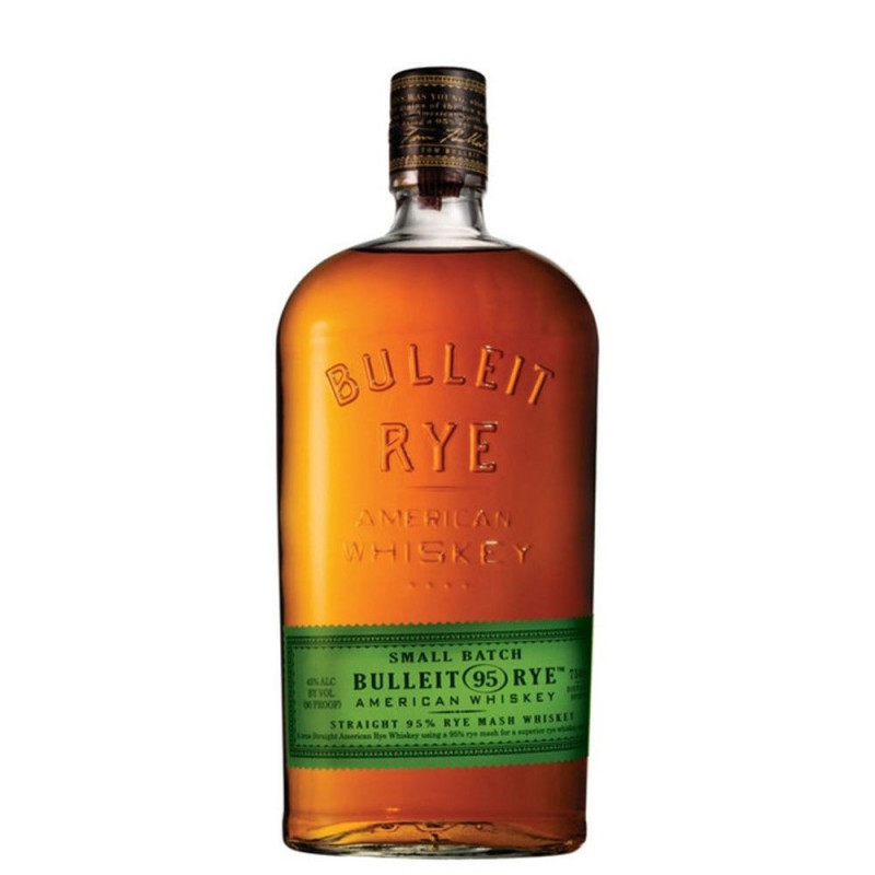 BULLEIT RYE - bourbon 45%