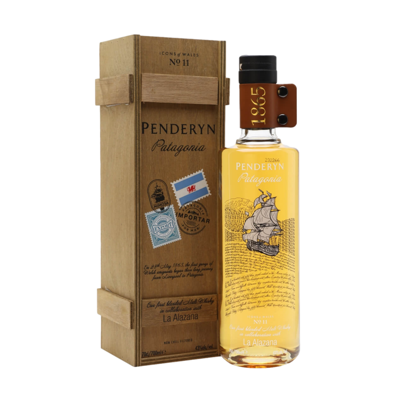 Penderyn Patagonia - Icons of Wales N°11 - Pays de Galles 43%