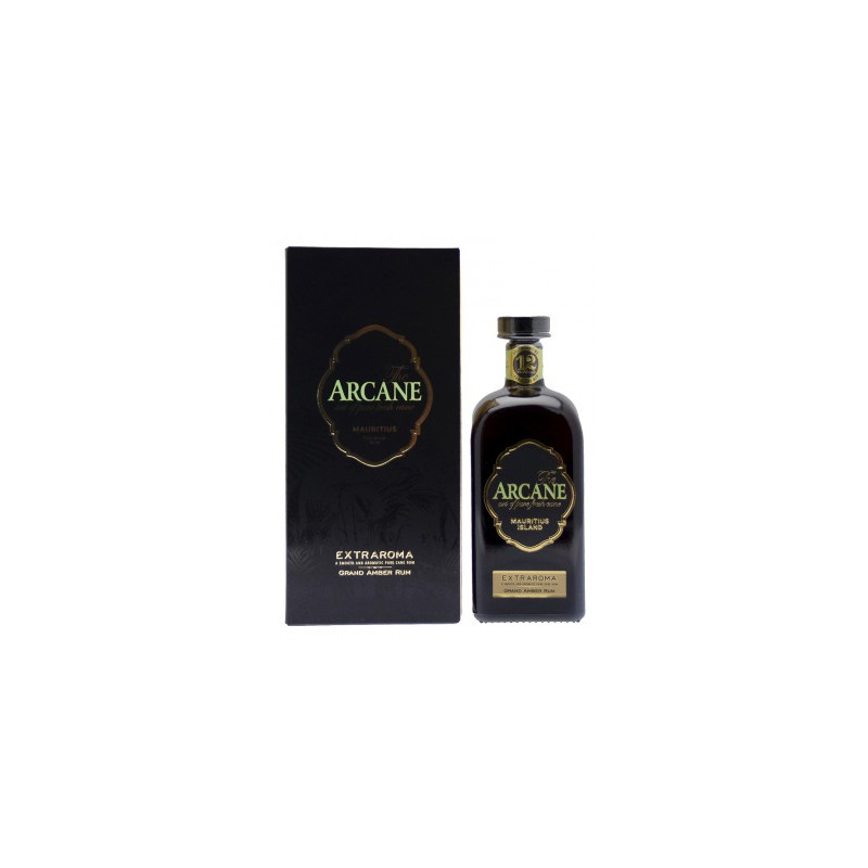 ARCANE EXTRAROMA rhum 40%