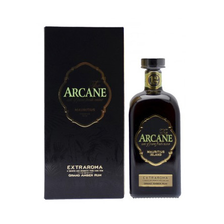 ARCANE EXTRAROMA rhum 40% ARCANE EXTRAROMA rhum 40%