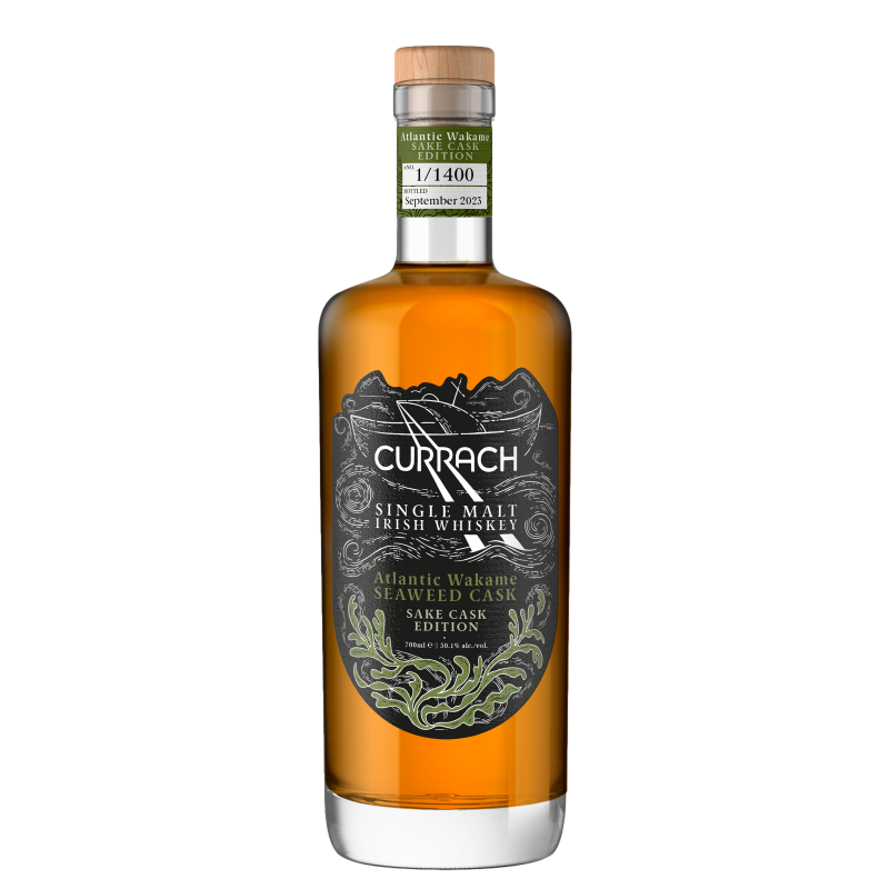 Currach Cask Sake Finish Edition - Atlantic Wakame - Single Malt 50,1%