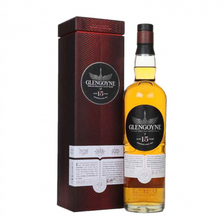 Glengoyne 15 ans - Whisky des Highlands - 43%