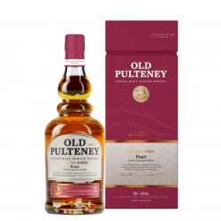Old Pulteney Coastal Series Port -  Whisky des Highlands - 46%