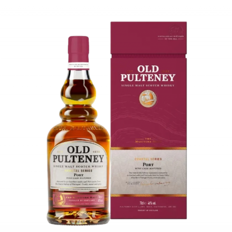 Old Pulteney Coastal Series Port -  Whisky des Highlands - 46%