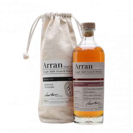 Arran Signature Series 1 - Remnant Renegade - Isle of Arran 46%