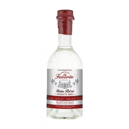 La Favorite Rivière de Bel'air 2020 - Rhum Agricole Blanc de Martinique La Favorite Rivière de Bel'air 2020 - Rhum Agricole Blanc de Martinique