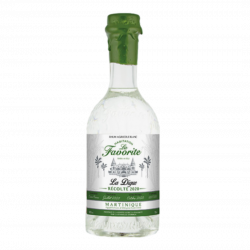 La Favorite La Digue 2020 - Rhum Agricole Blanc de Martinique