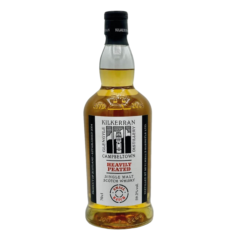 kilkerran Heavily Peated Batch 9 - 59,2%