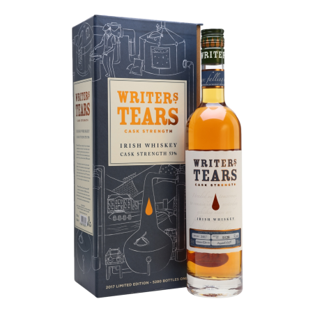 Writears Tears Vintage 2017 - Whisky Irlandais - 53%