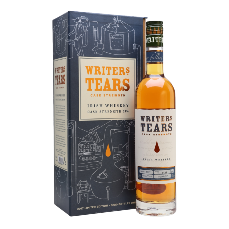 Writears Tears Vintage 2017 - Whisky Irlandais - 53% Writears Tears Vintage 2017 - Whisky Irlandais - 53%