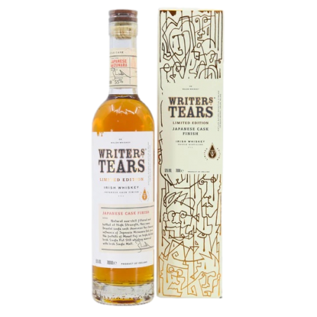 Writers Tears Mizunara Cask Finish - 55% Writers Tears Mizunara Cask Finish - 55%