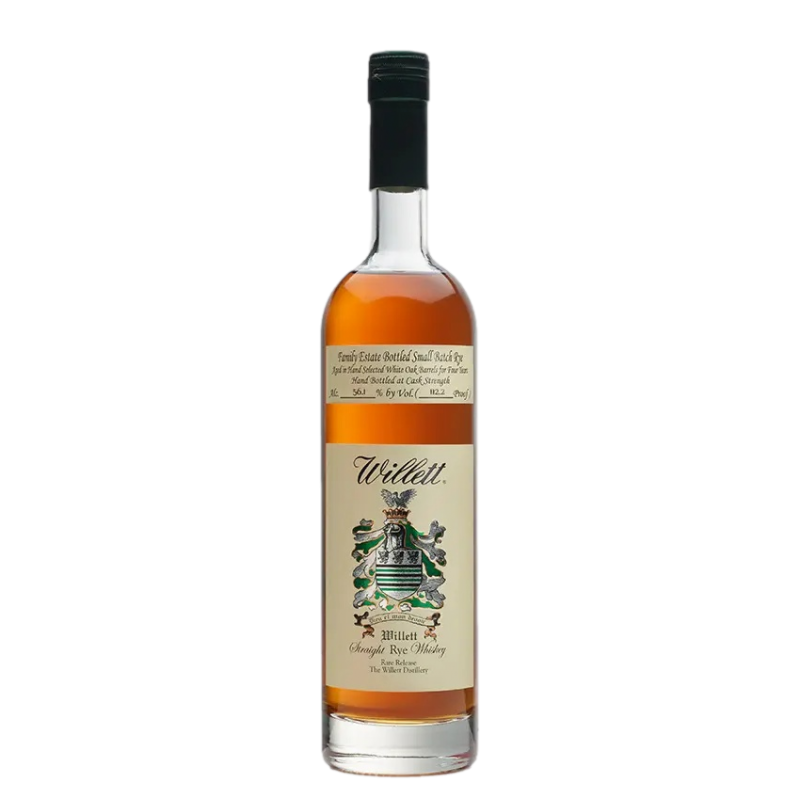 Willett 4 ans Family Estate Small Batch Rye - 54,4%