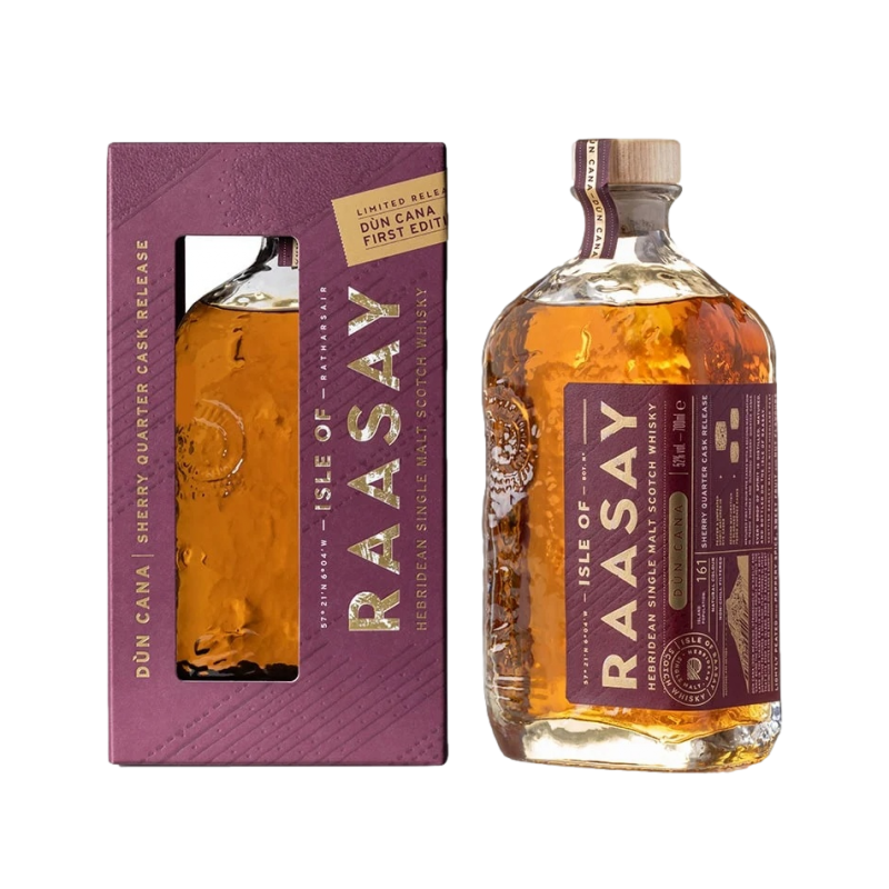 Raasay Dun Cana - First Edition - Highlands - 52%