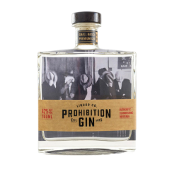 Gin Prohibition Original - Australie - 70cl - 42%