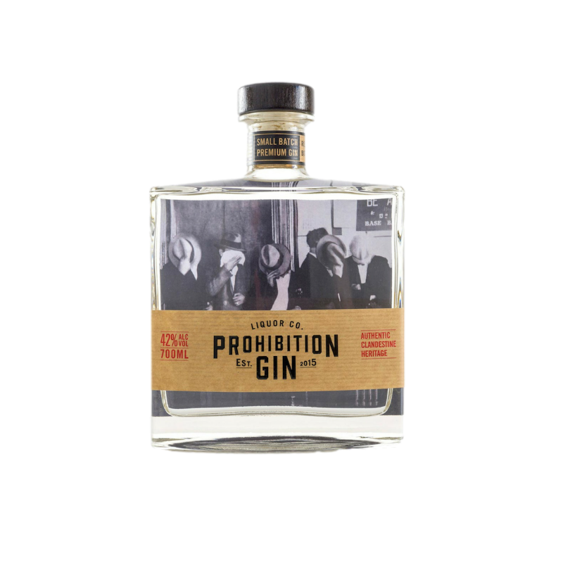 Gin Prohibition Original - Australie - 70cl - 42%