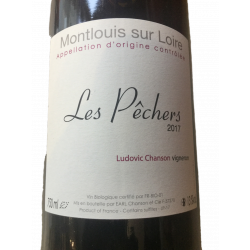 Montlouis Les Pêchers 2019 - Ludovic Chanson