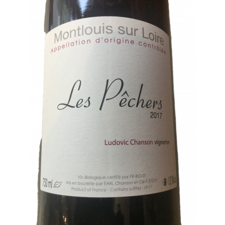 Montlouis Les Pêchers 2019 - Ludovic Chanson Montlouis Les Pêchers 2019 - Ludovic Chanson