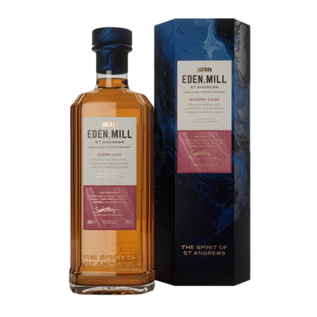 Eden Mill Sherry Cask - St Andrews - Whisky des Lowlands - 46%