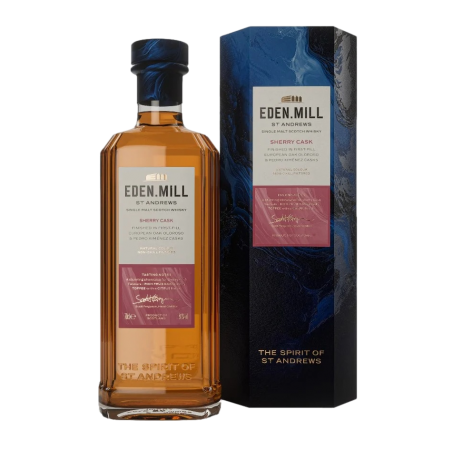 Eden Mill Sherry Cask - St Andrews - Whisky des Lowlands - 46% Eden Mill Sherry Cask - St Andrews - Whisky des Lowlands - 46%