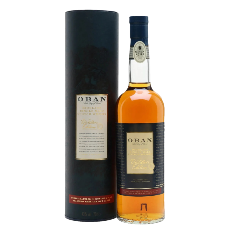 Oban Distillers Edition - 43%