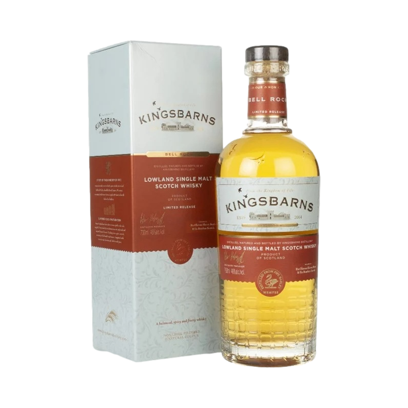 Kingsbarns Bell Rock - Whisky des Lowlands - 46%