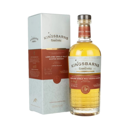 Kingsbarns Bell Rock - Whisky des Lowlands - 46% Kingsbarns Bell Rock - Whisky des Lowlands - 46%