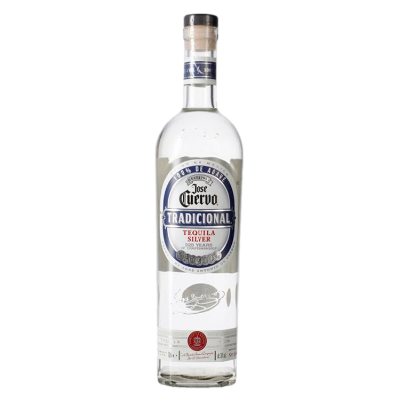 Tequila Jose Cuervo Silver - 100% Agave Bleu - 38%